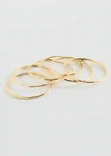 Pulsera Mimi Oro Talla 99 Mujer Mango