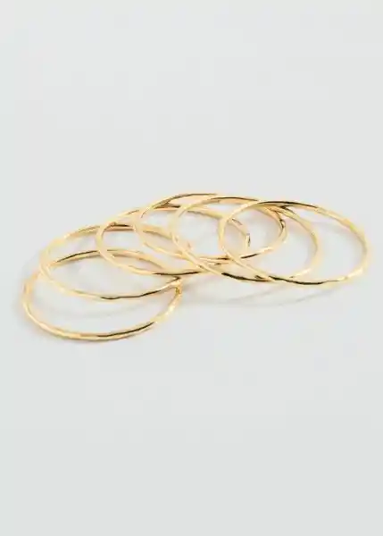 Pulsera Mimi Oro Talla 99 Mujer Mango