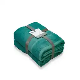 Set Toallas Baño Basic Esencial Verde TOACOTTON4 Finlandek