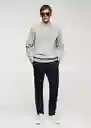 Buzo Sudadera Nola Gris Medio Vigoré Talla S Hombre Mango