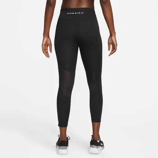 Nike Leggings Air Fast Df Mr 7/8 Negro Talla M Ref: FB7612-010