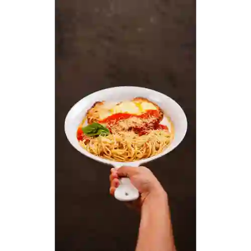 Pasta Pollo Alla Pizzaiola