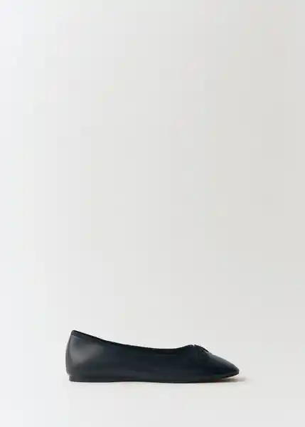 Zapatos Buba Negro Talla 42 Mujer Mango