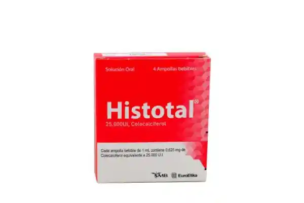 Histotal Solución Oral (25000 UI)