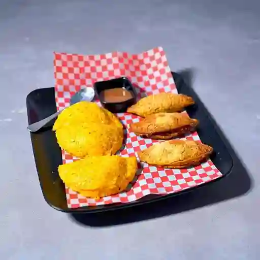 6 Empanadas Mixtas