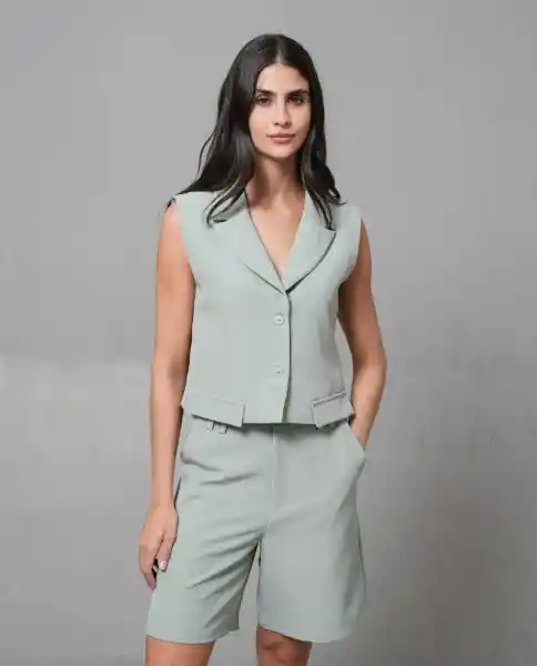 Chaqueta Mujer Verde M 223G002_VER165907 Rifle