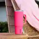 Corkcicle Vaso Térmico Cruiser Con Asa de Agarre Rosado 40 Oz