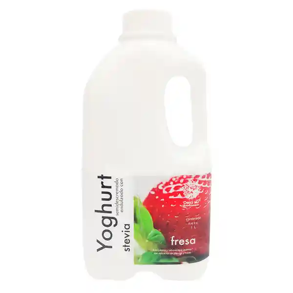 Yogurt Dejamu Fresa Stevia