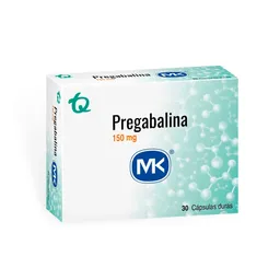 Mk Pregabalina (150 mg)