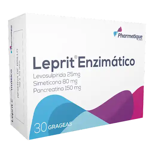 Leprit Enzimático (25 mg / 80 mg / 150 mg)