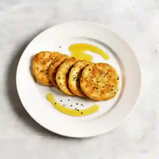 Pita chips con zatar
