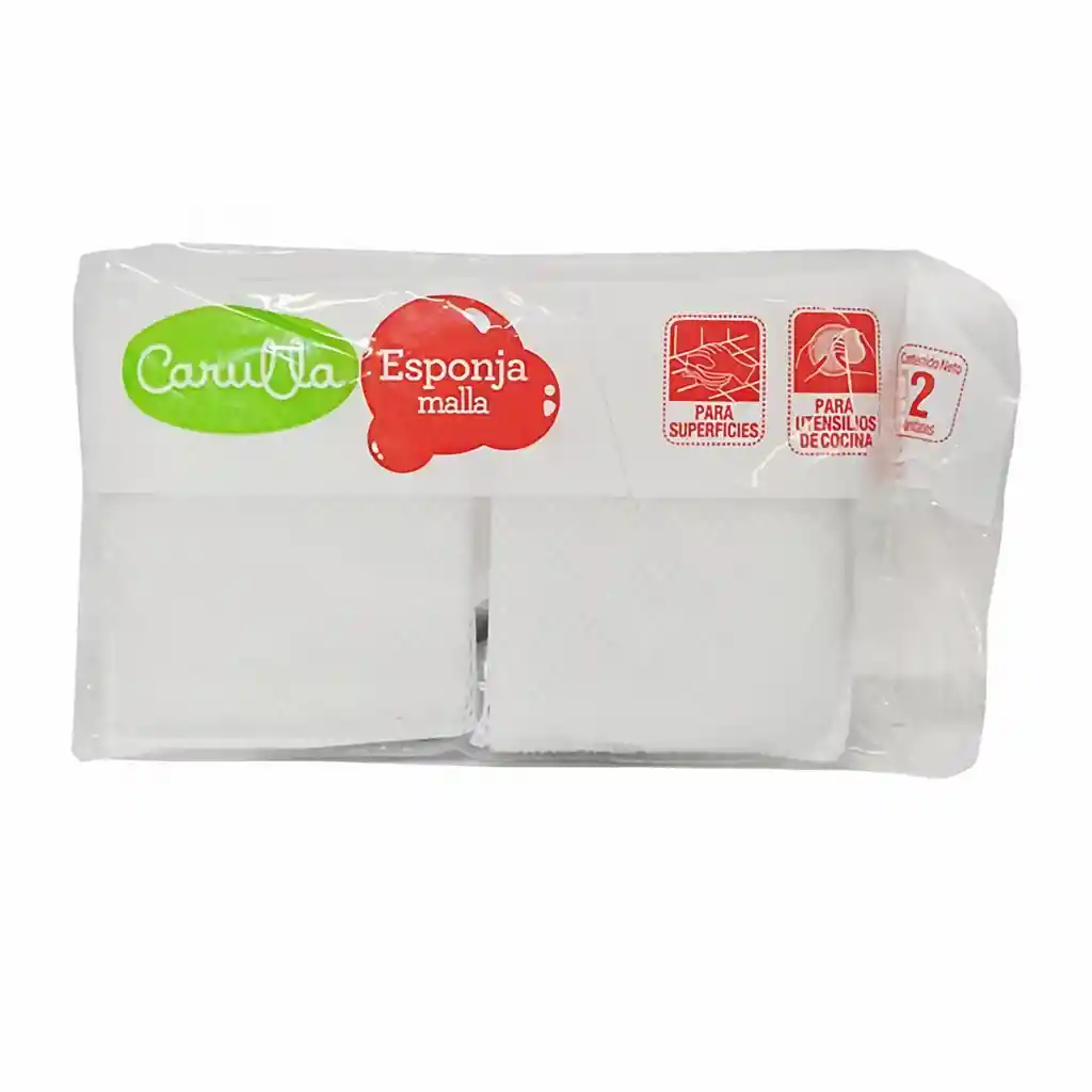 Carulla Esponja Malla Multiusos