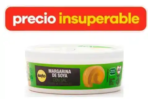 Margarina de Soya con Sal Éxito