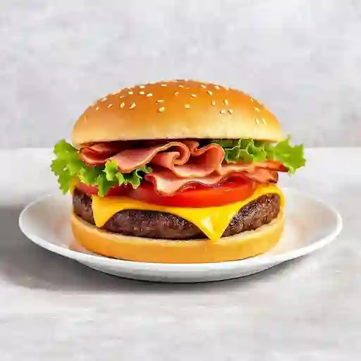 Hamburguesa Madrilena