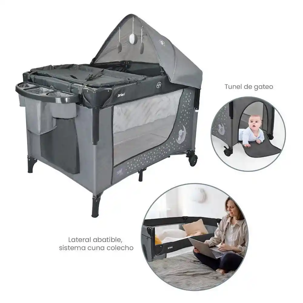 Corral Colecho Null - Gris