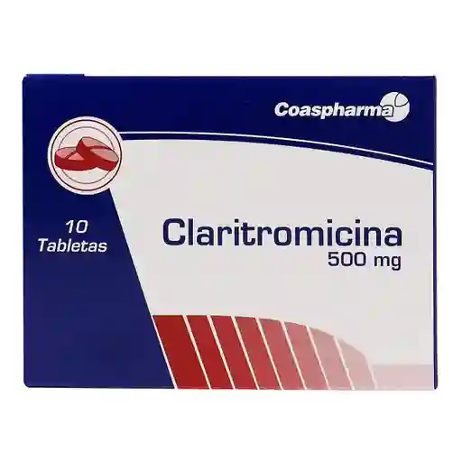 Coaspharma Claritromicina (500 mg)