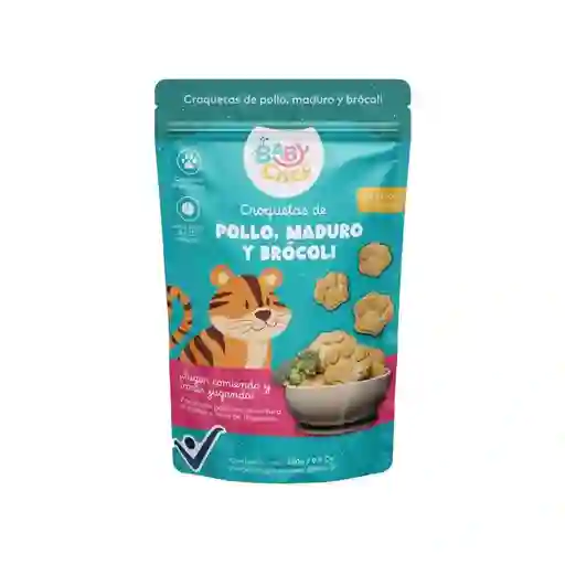 Croquetas de Pollo Maduro y Bròcoli Doypack