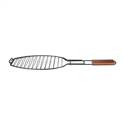 Grill Para Pescado Mango Acacia