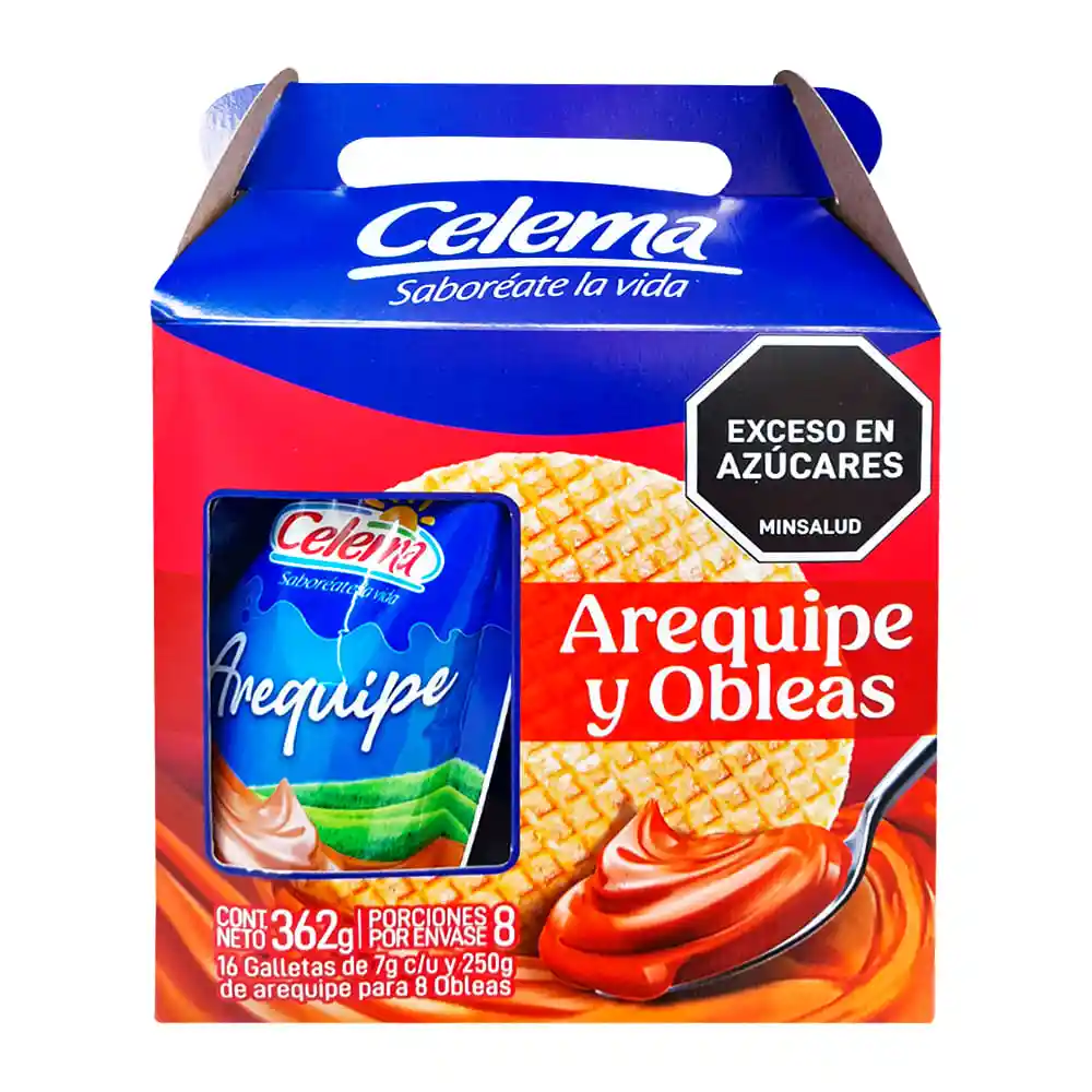 Arequipe y Oblea Celema