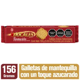 Ducales Tentacion Galleta Dulces Saborizadas