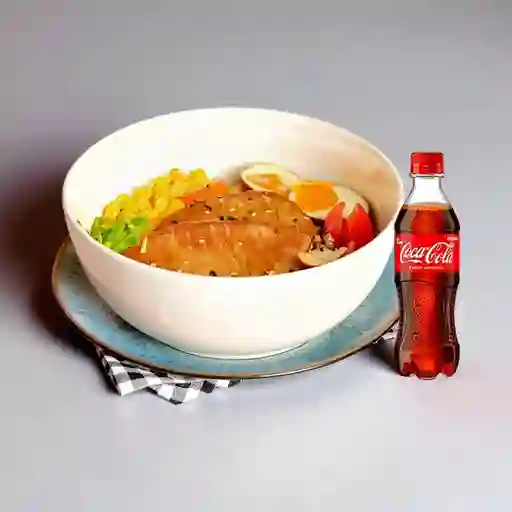 Combo Kakashi Ramen + Coca Cola Original 400 ml