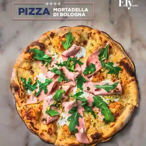 Pizza Mortadella Di Bologna