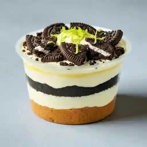Oreo Key Lime Jar