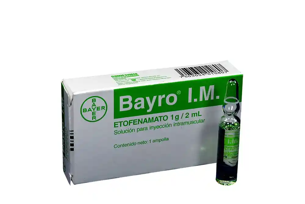 Bayro Solución Inyección (1 g)