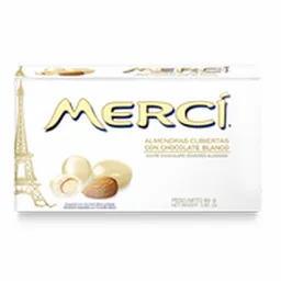 Merci Snack Almendra Con Chocolate Blanco