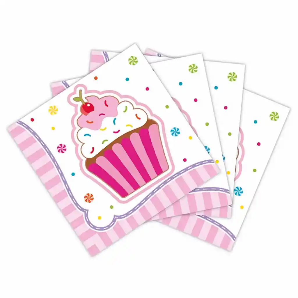 Sempertex Servilleta Cupcakes