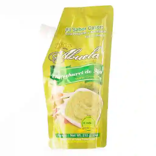 D'la Abuela Chimichurri de Ajo al Natural