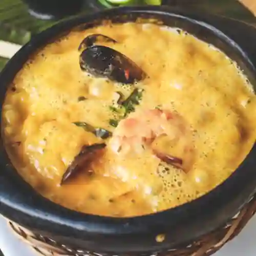 Cazuela de Mariscos