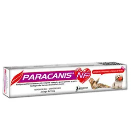 Paracanis NF Antiparasitario para Perros y Gatos
