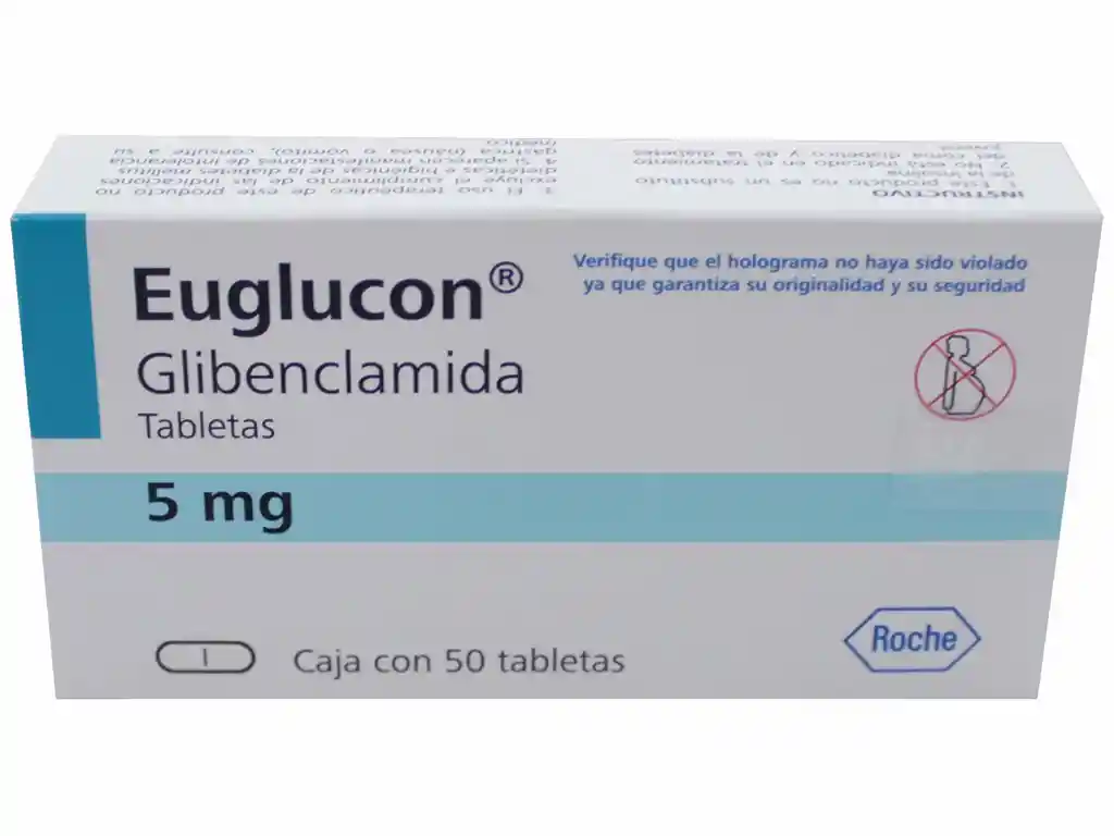Euglucon Tabletas