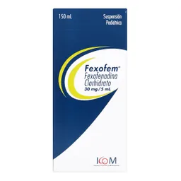 Fexofem Suspensión Oral Pediátrica (30 mg)