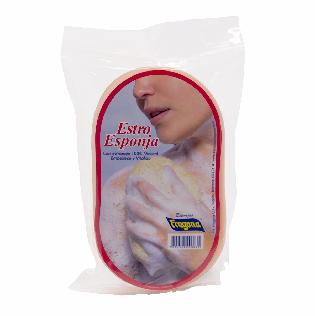 Fregona Esponja Estropajo 100% Natural