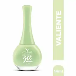 Vogue Esmalte Efecto Gel Valiente