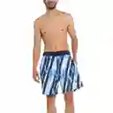 Pantaloneta Sunlit Shore 18 Pulgadas Hombre Multicolor-m