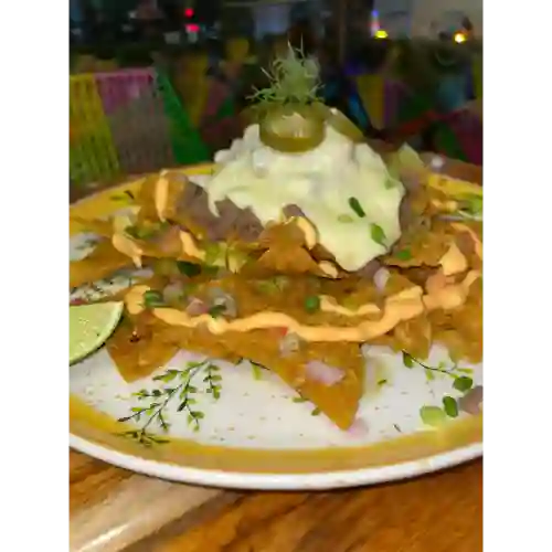 Nachos Latinos