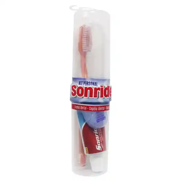 Sonriden Kit Cepillo + Crema Dental + Seda 12 m