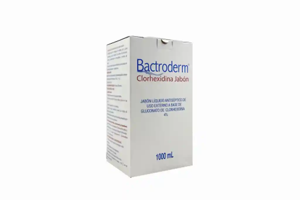 Bactroderm Jabón Líquido Antiséptico