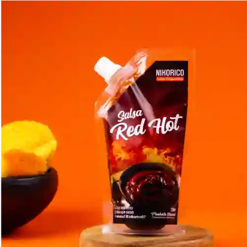 Salsa Red Hot de 250 gr