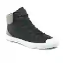 Croydon Tenis Furia Hombre Negro Talla 41