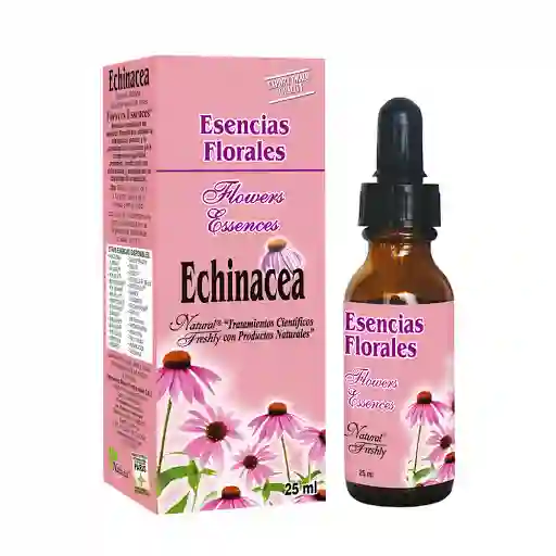 Natural Freshly Esencia Floral de Echinacea