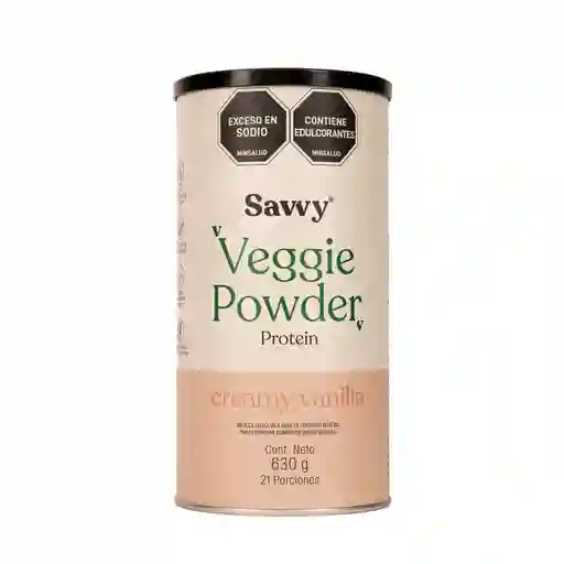 Savvy Proteína Veggie Powder Creamy Vanilla