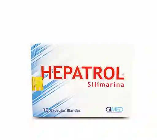 Silimarina Hepatrol Hepatoprotector