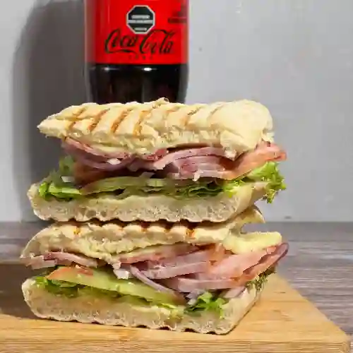 Sándwich Brachetto