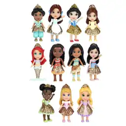 Disney Princesa Mini Muñeca Infantil 1 Unidad (Surtidas)