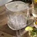 Ambiente Gourmet Hielera Cuadrada en Acrílico