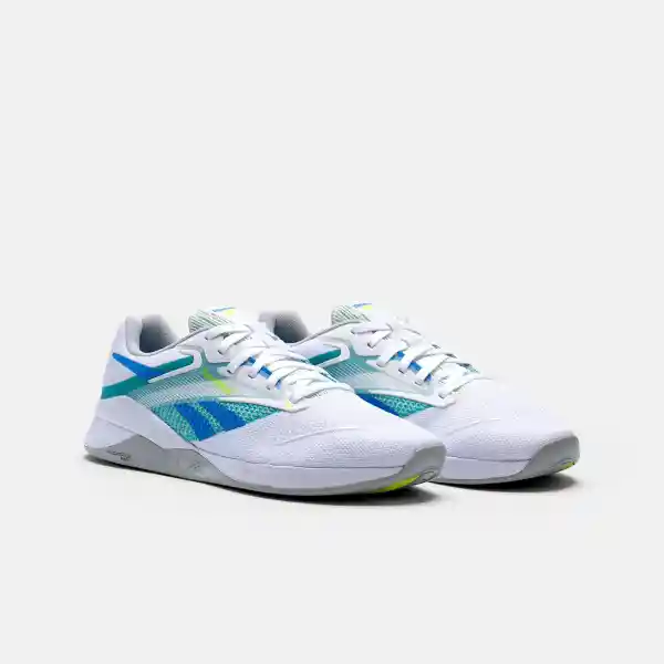 Reebok Zapatos Nano X4 Hombre Blanco Talla 8.5 100204671